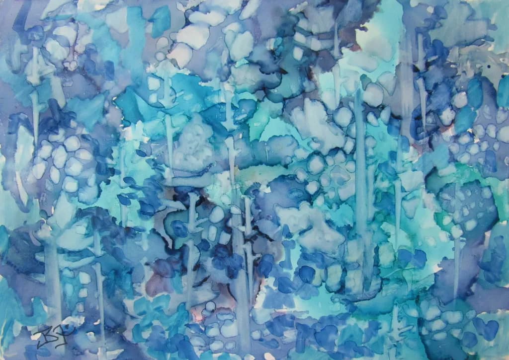 Blue Forest