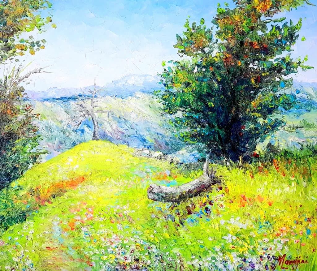 Lush Meadow Serenity