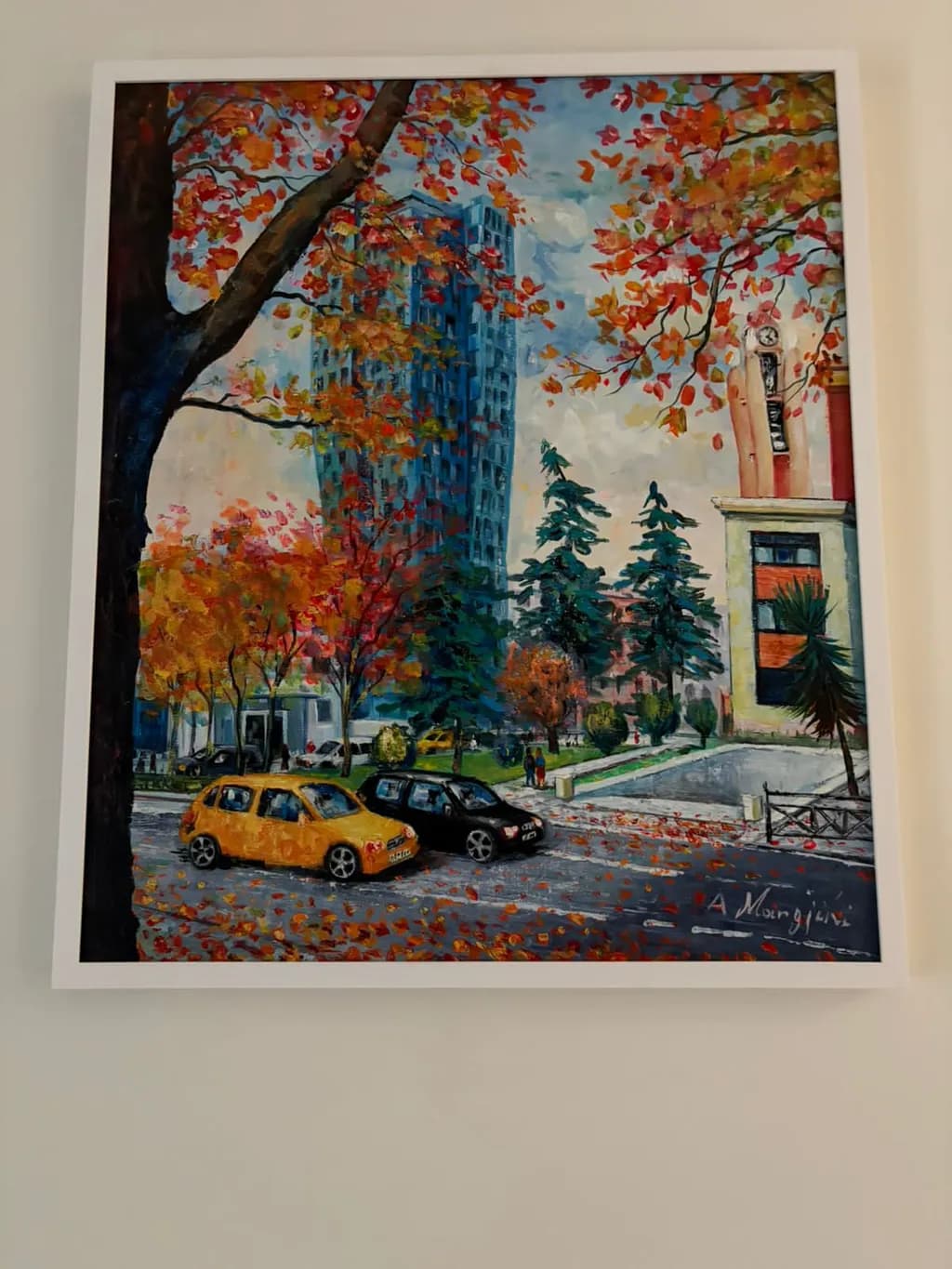 Autumn Cityscape