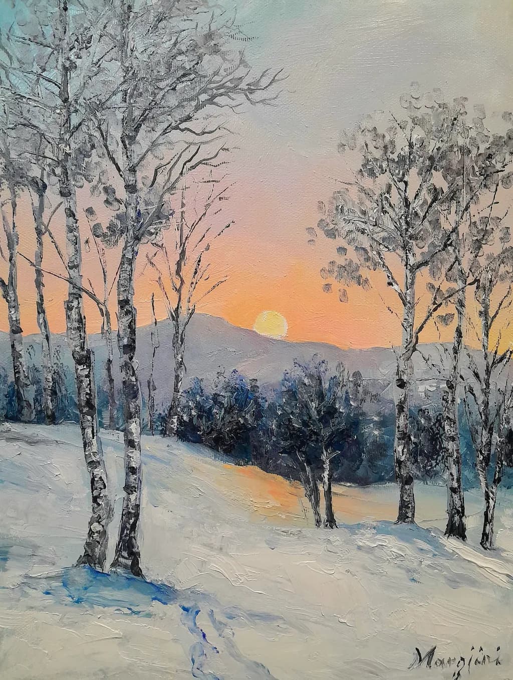 Winter Glow