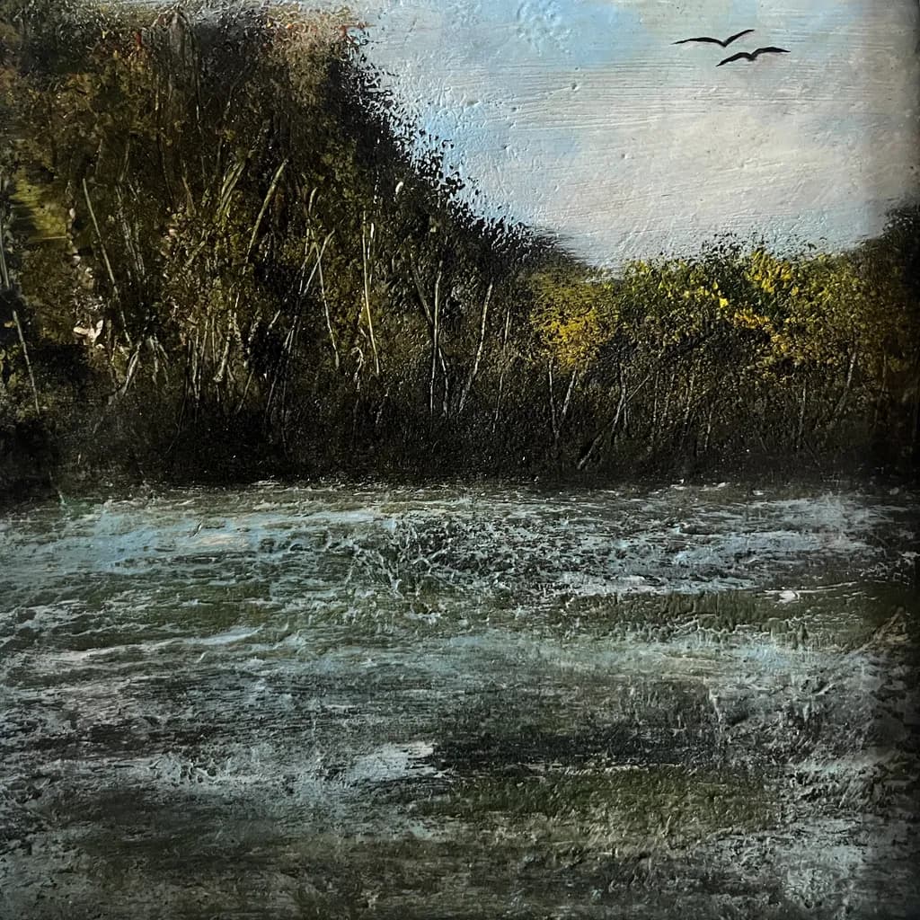 Riverside Shadows