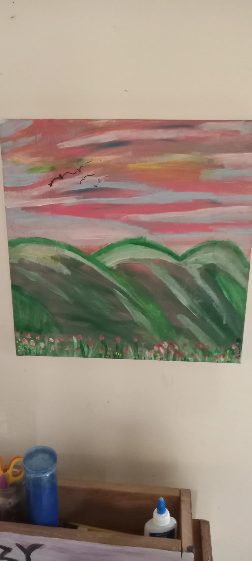Rolling Hills at Dusk