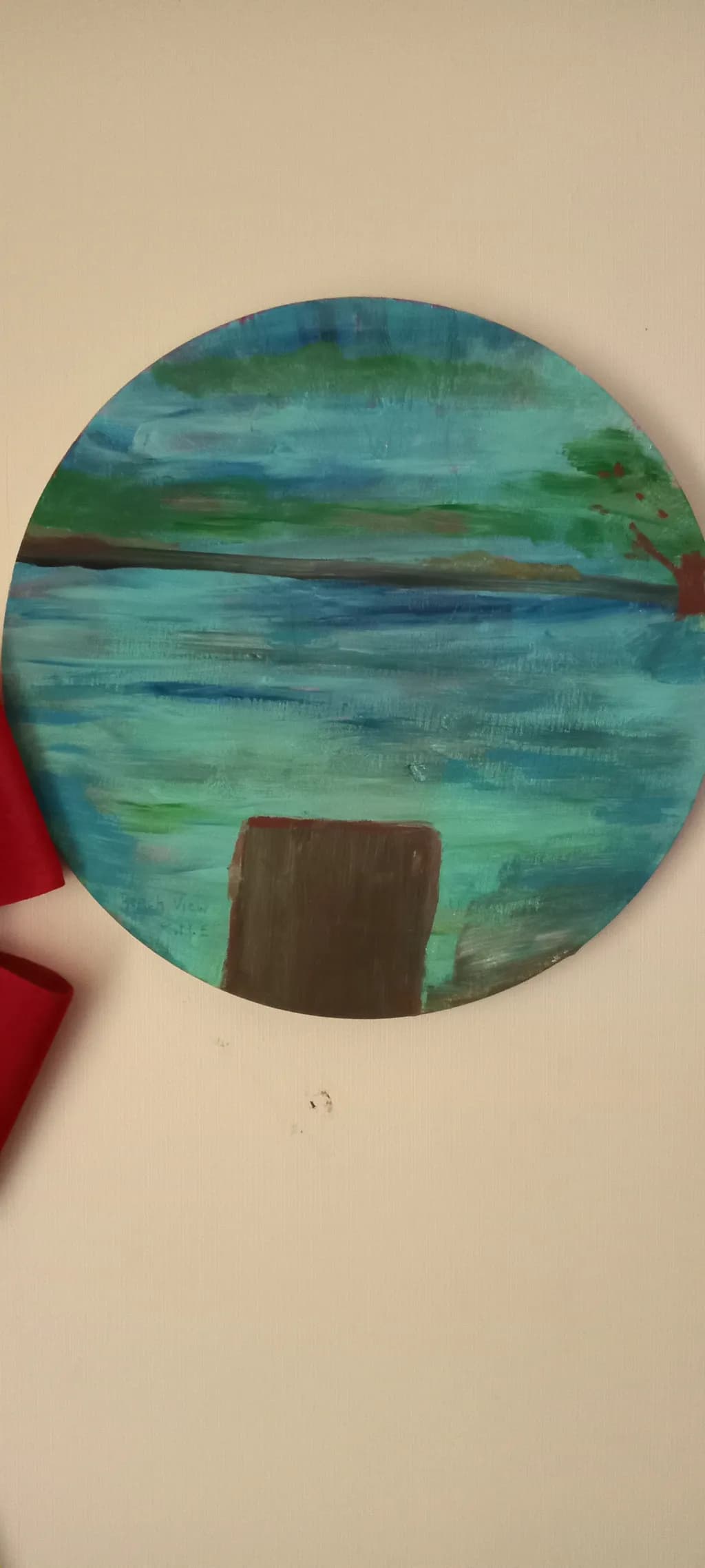 Lakeside Reflection