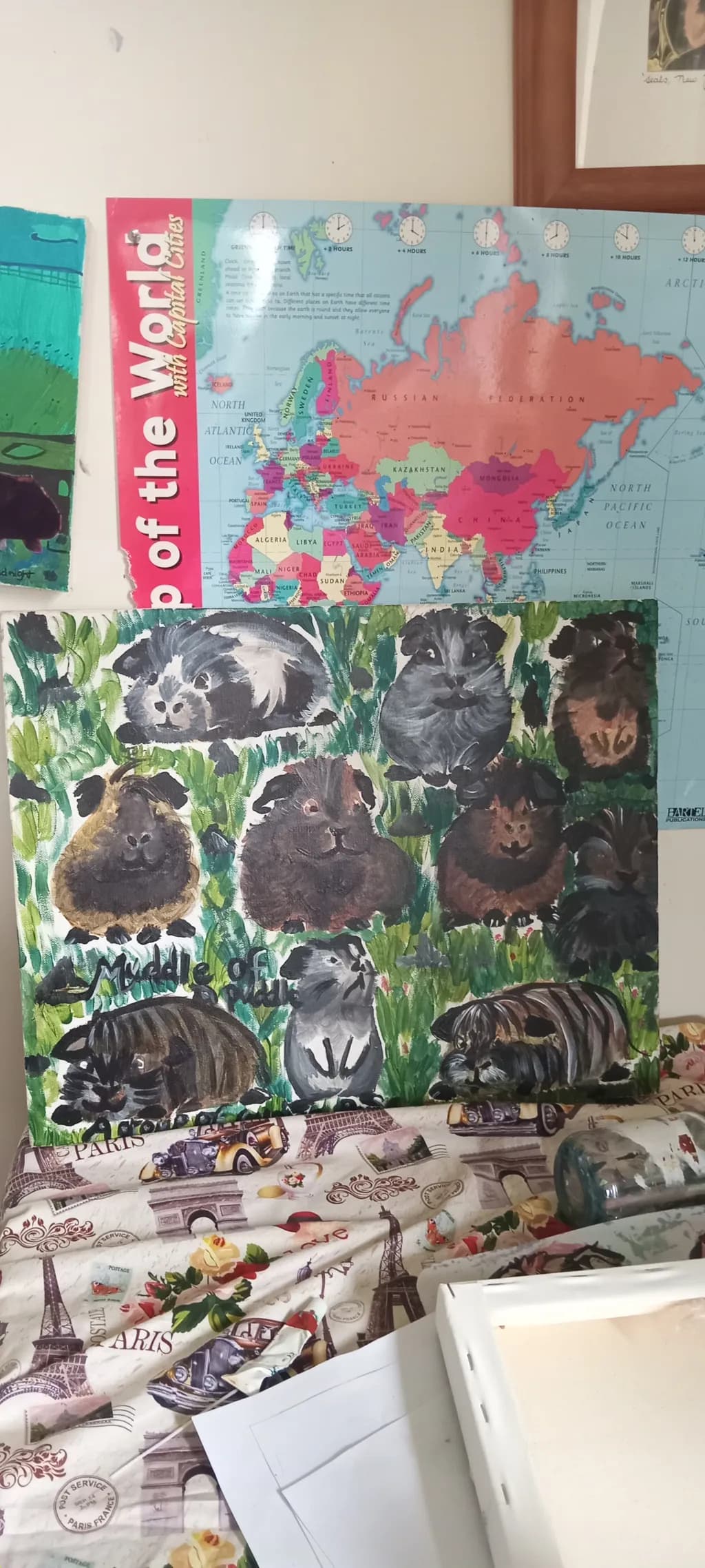 Guinea Pig Gathering