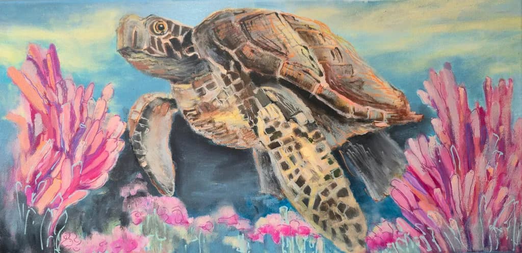 Coral Reef Turtle