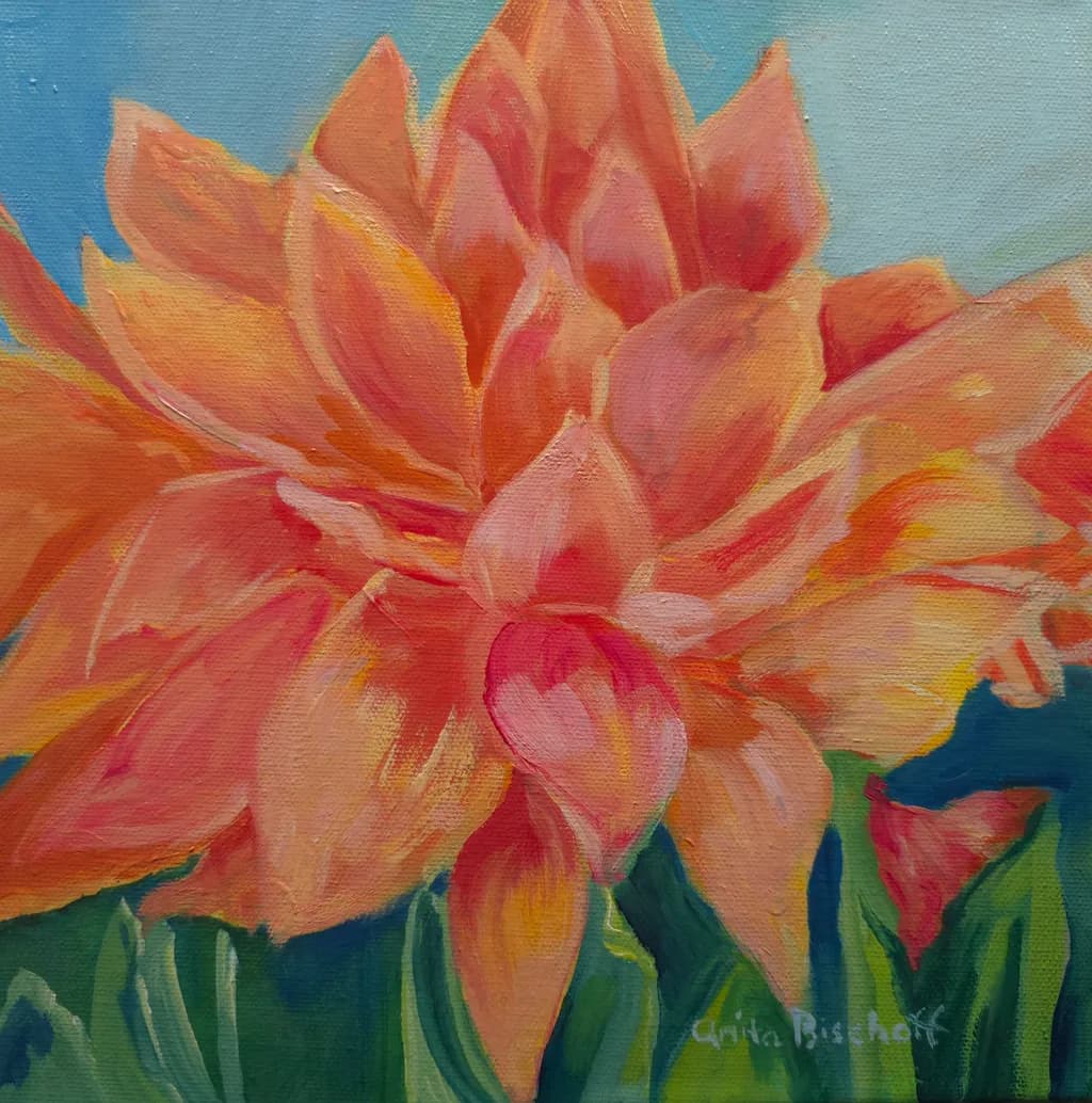 Orange Bloom