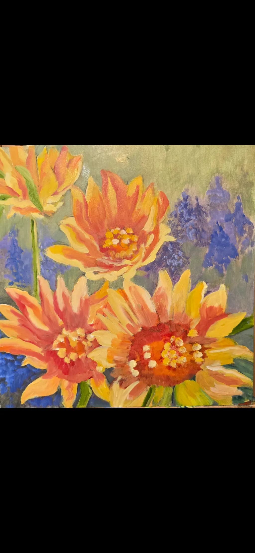 Sunburst Blooms