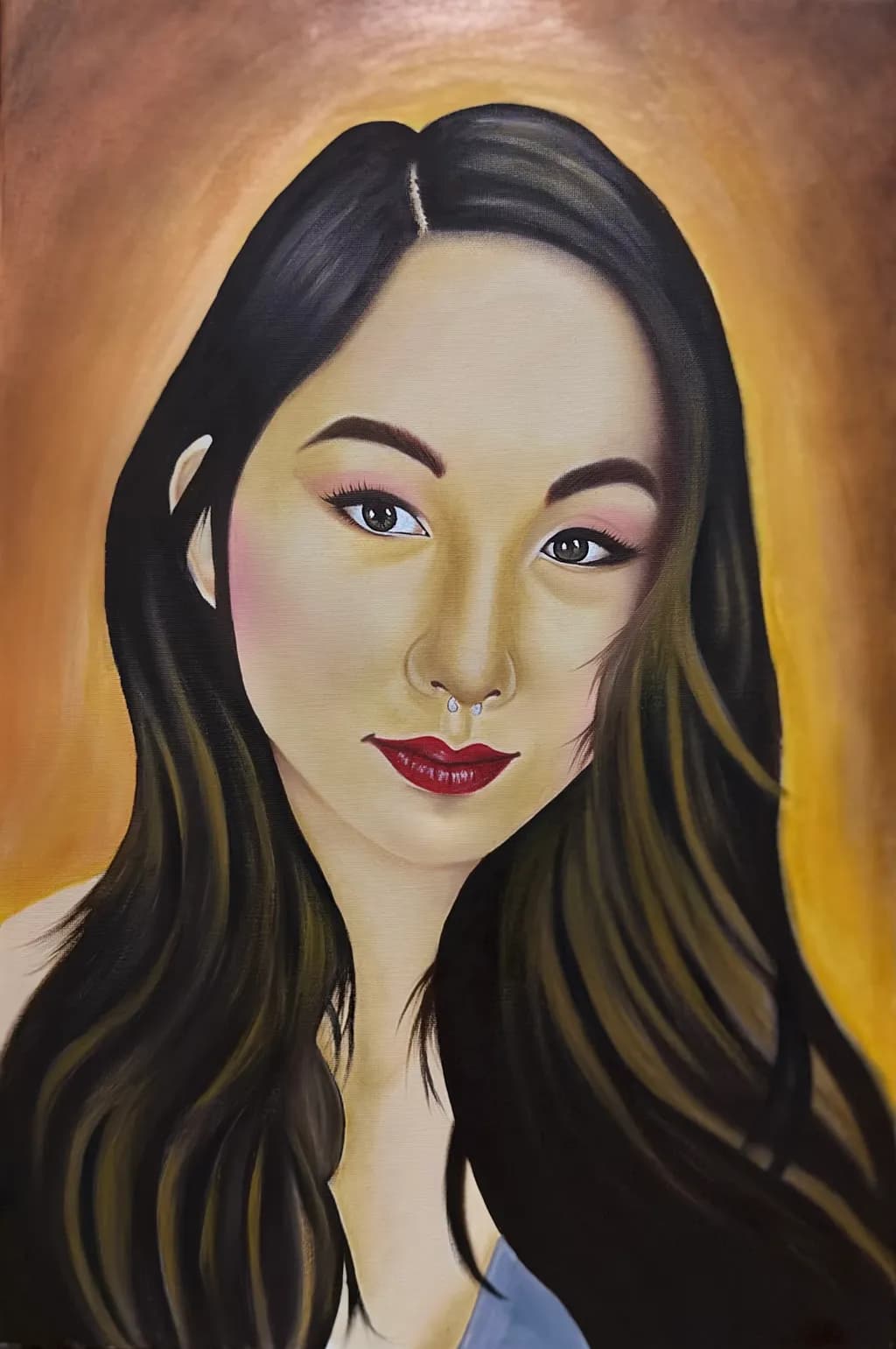 Radiant Portrait
