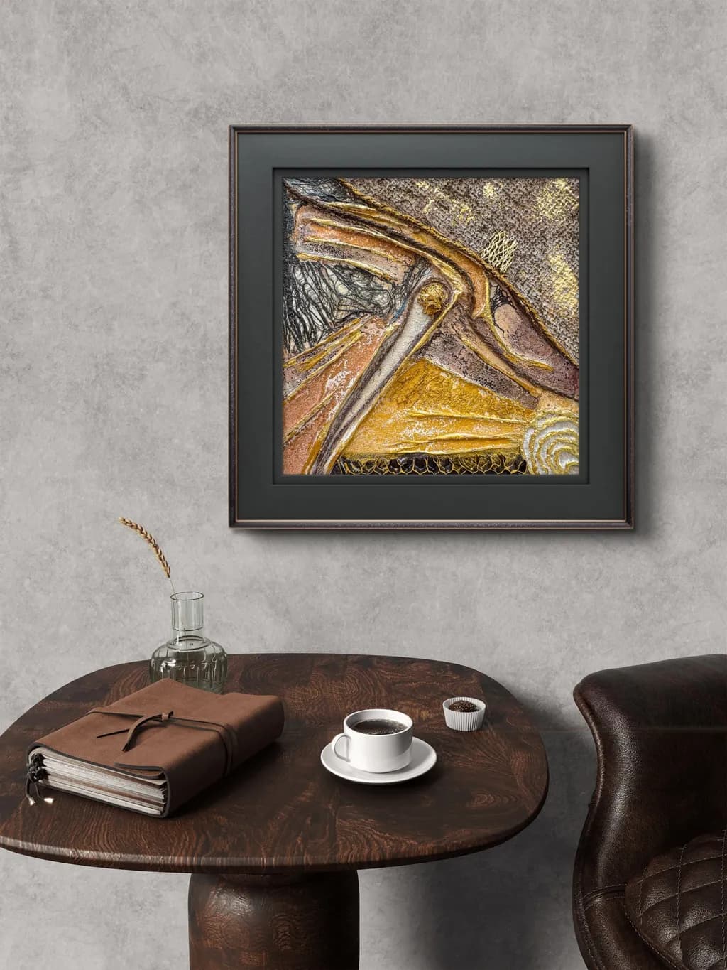 Abstract Earth Tones