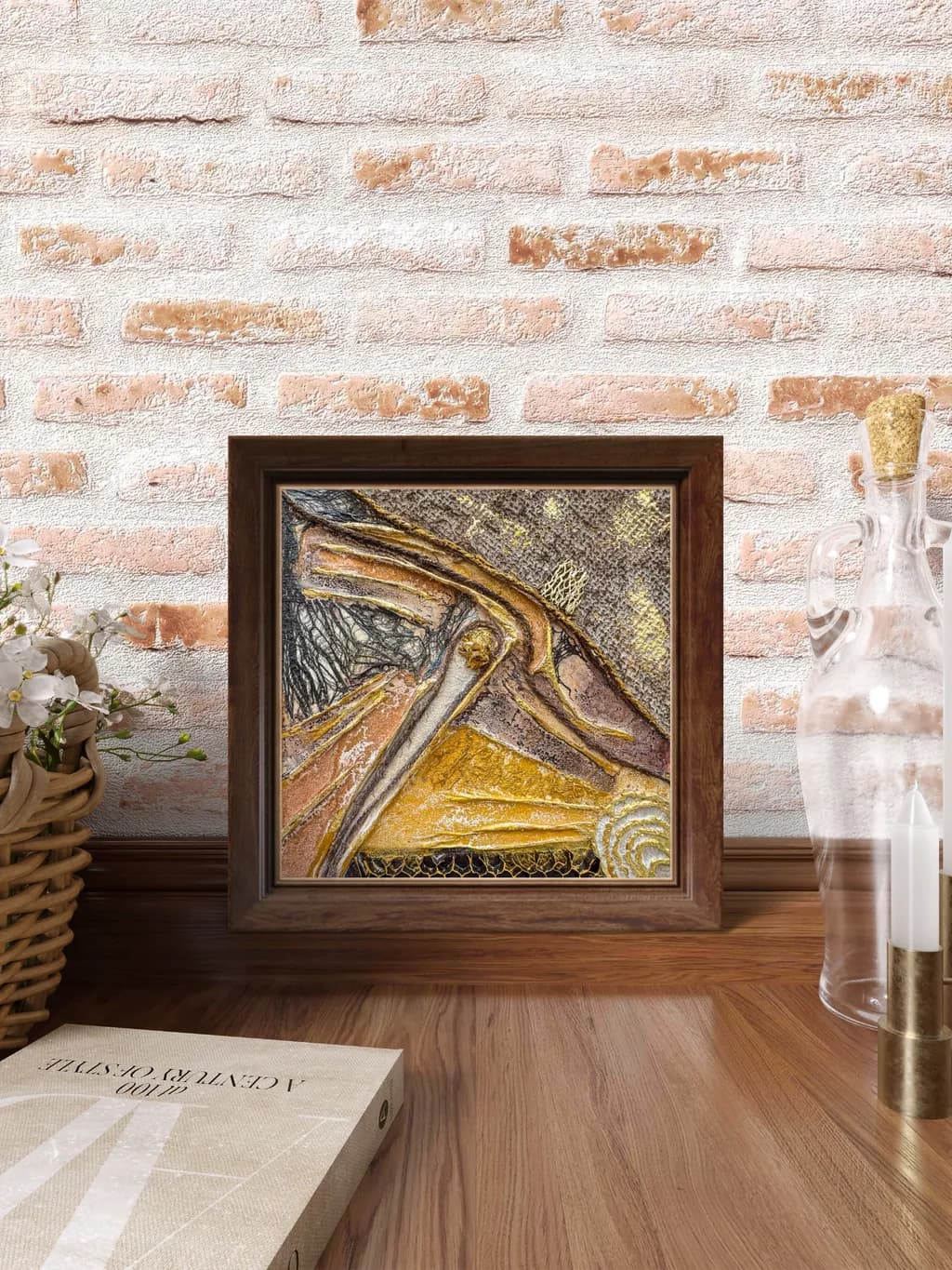 Abstract Earth Tones
