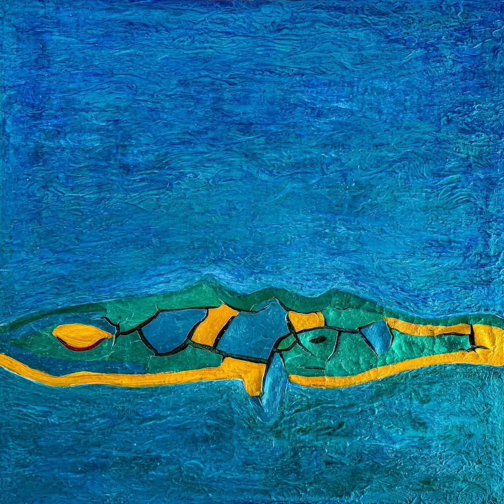 Like a fish in water