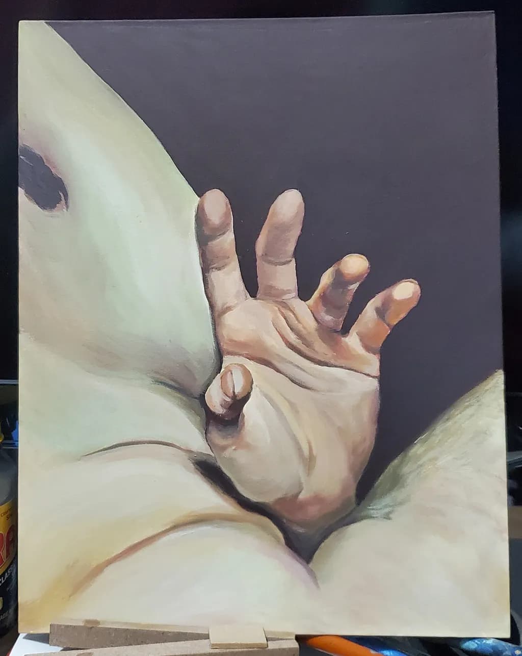 Gesture of Touch. Icaros demise