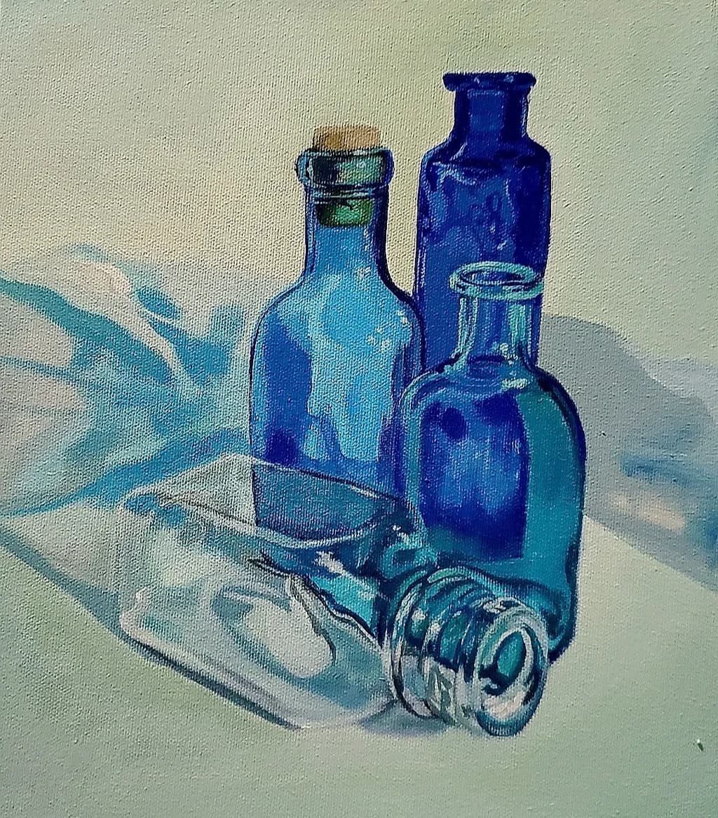 Blue Glass Ensemble