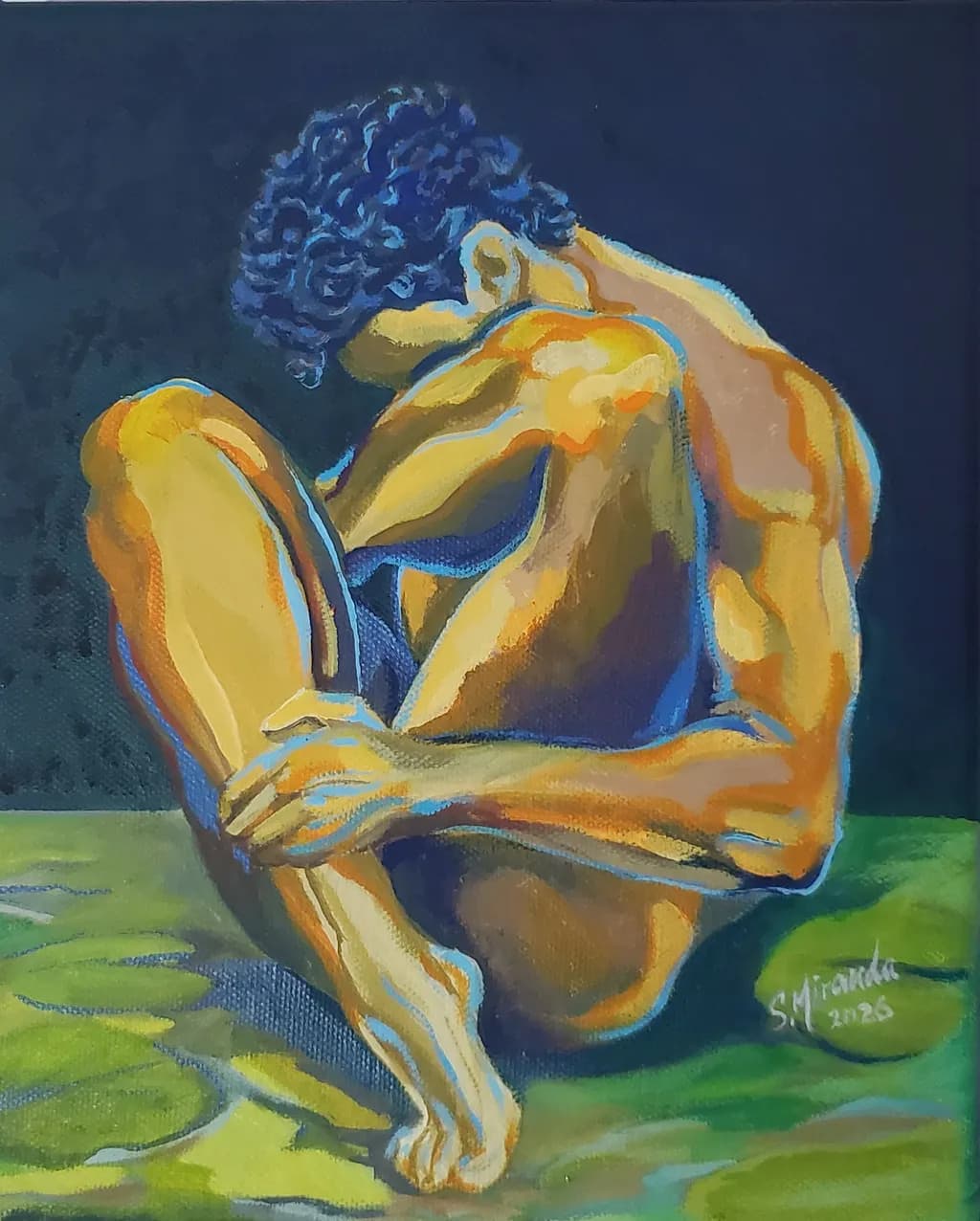 Contorted Reflection