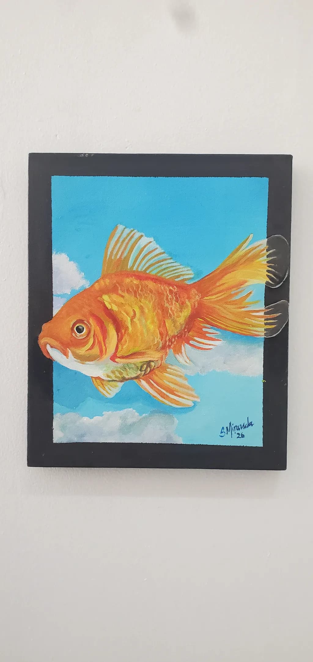 Skybound Goldfish