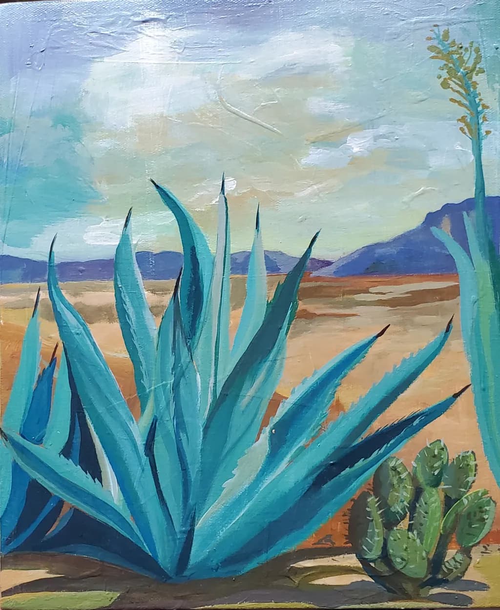 Desert Succulents