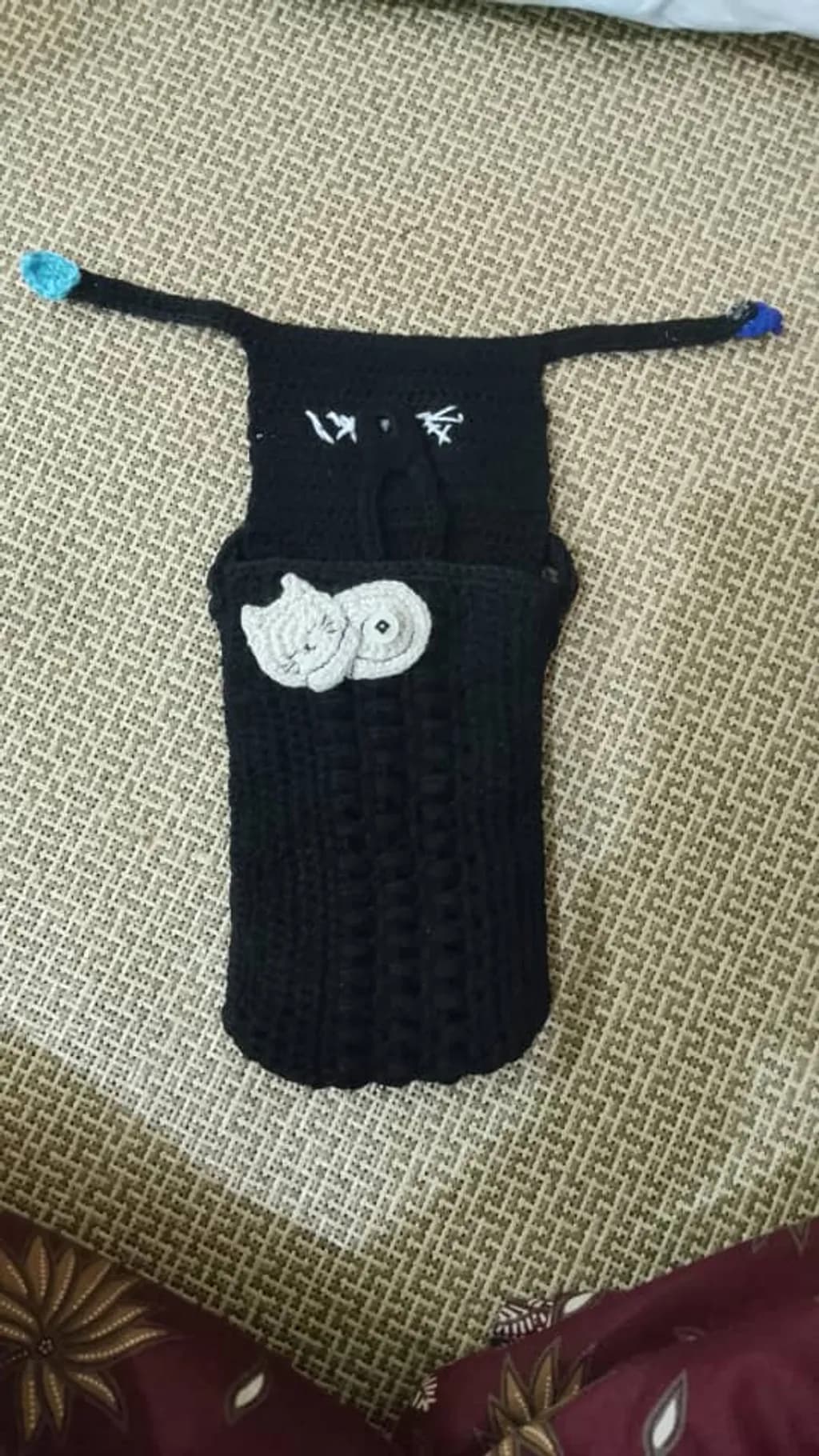 Crochet Cat Accessory