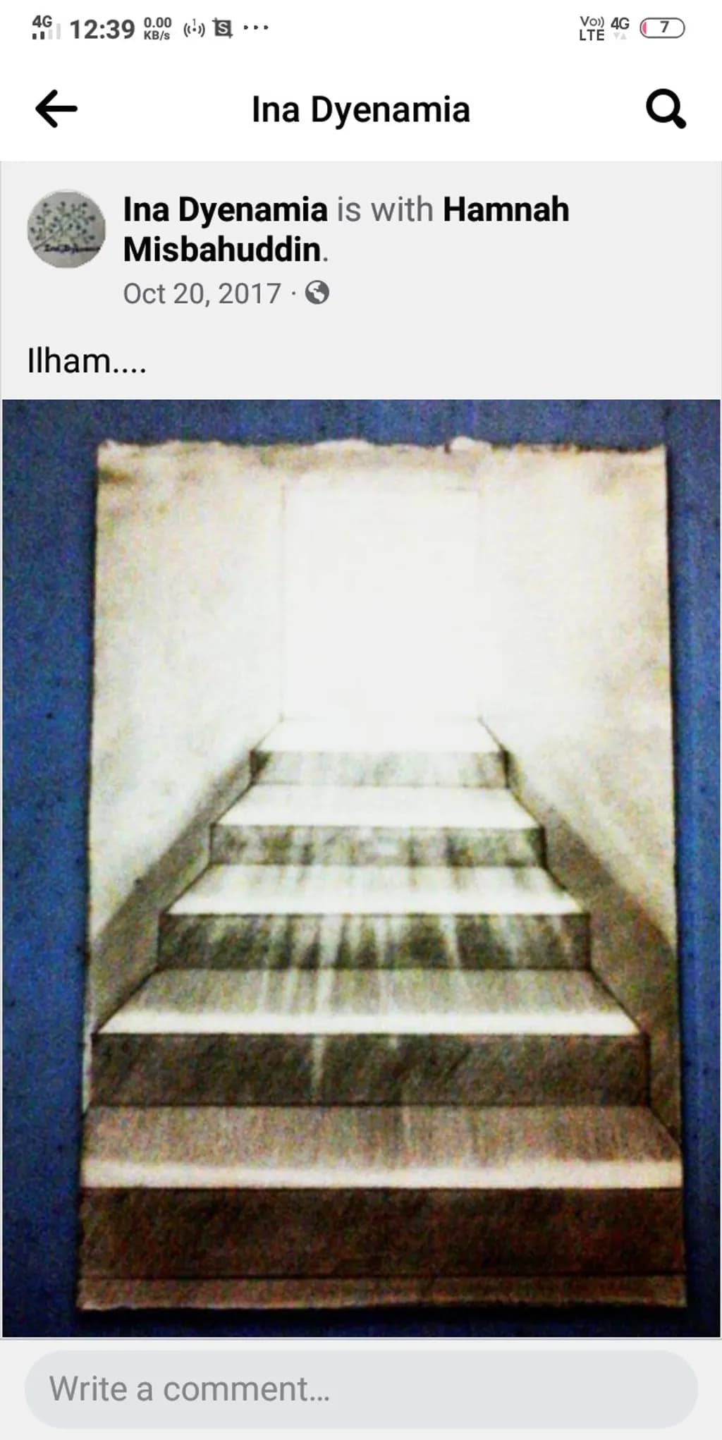 Ascending Light