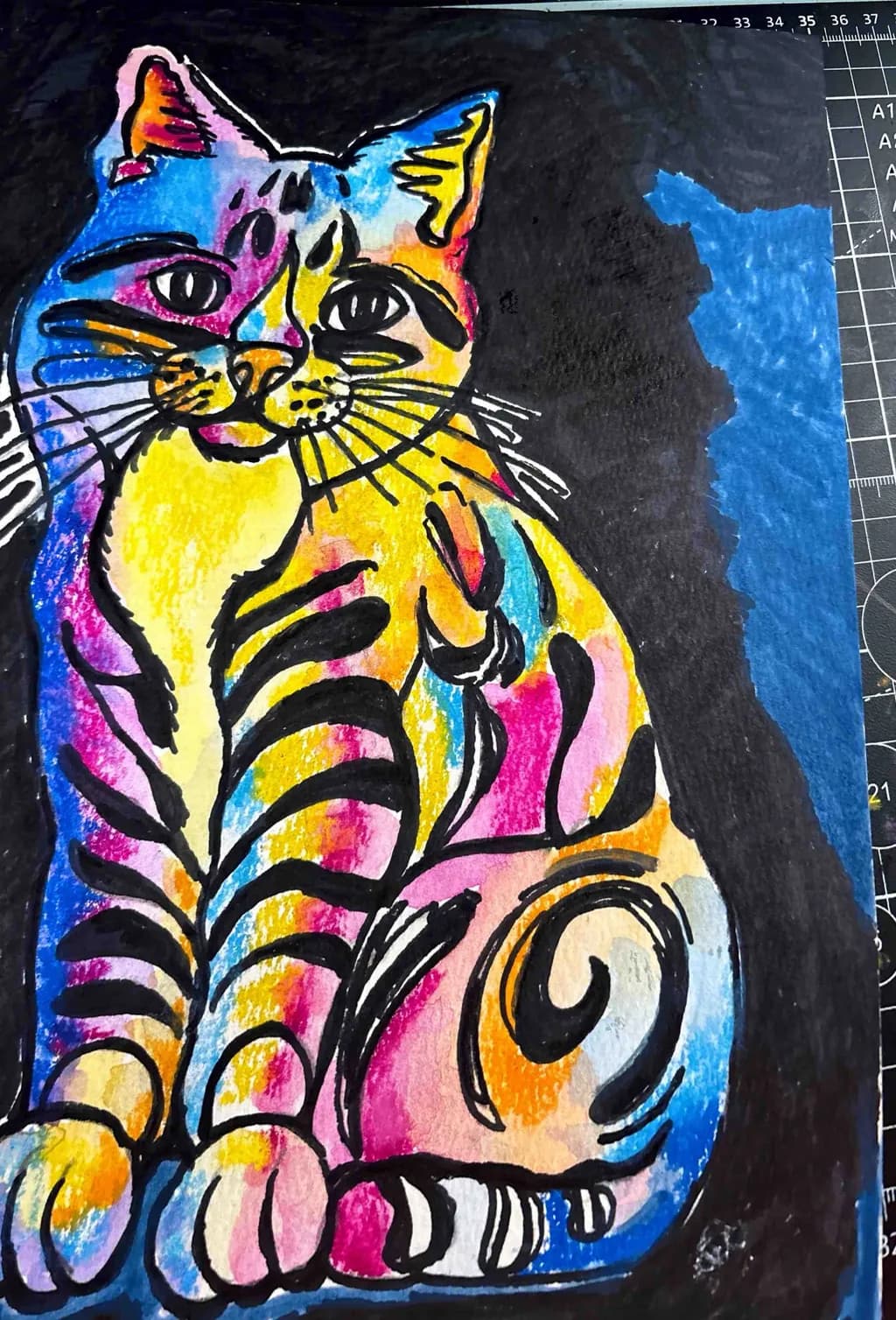 Prismatic Feline