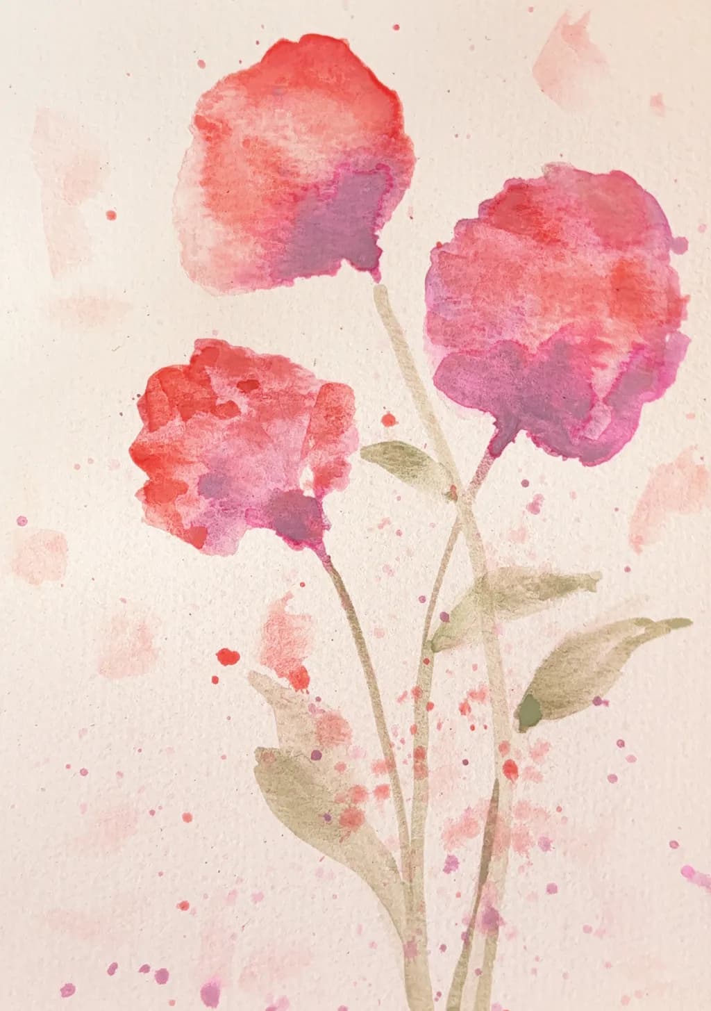 Blushed Blooms