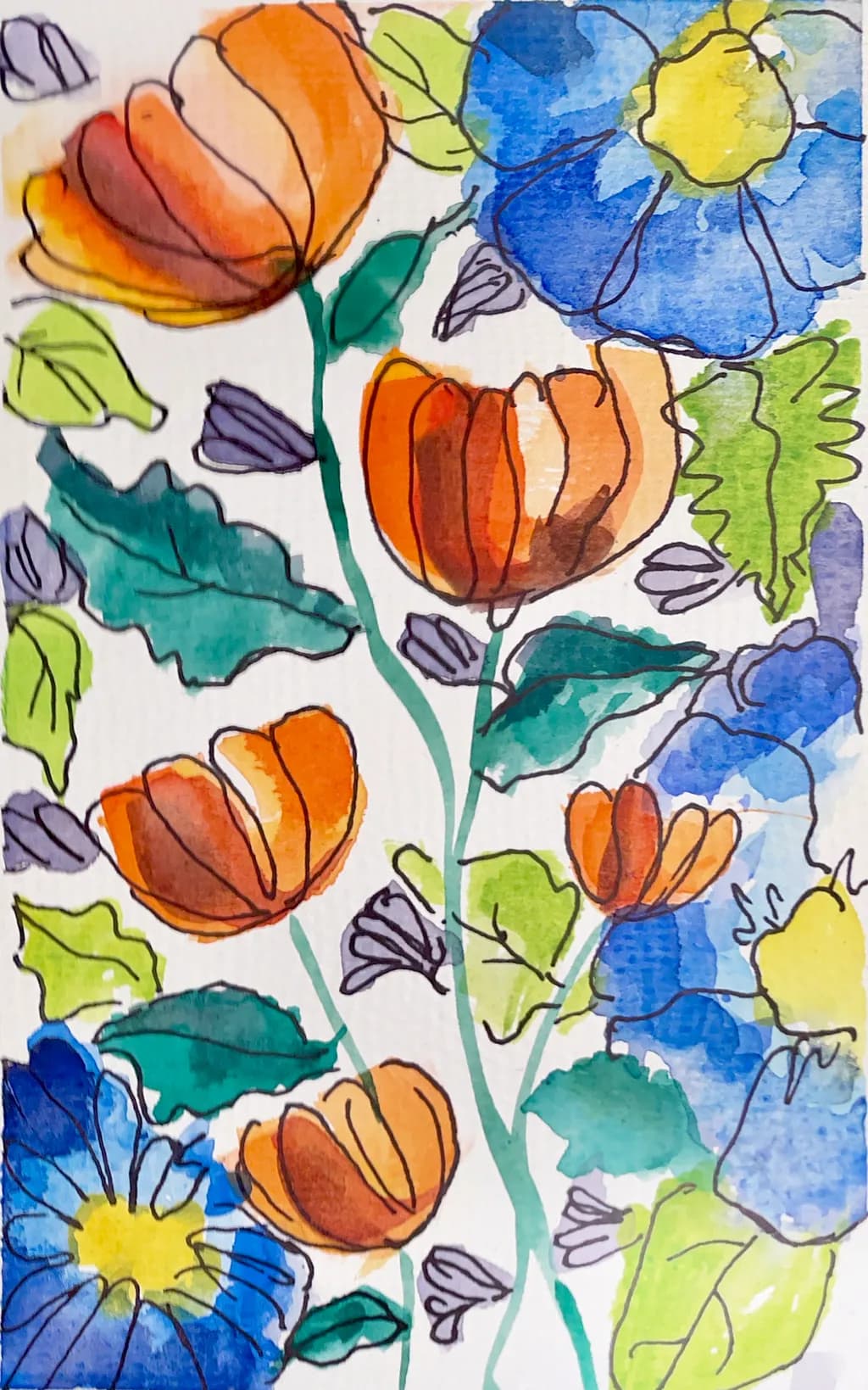 Burst of Blooms