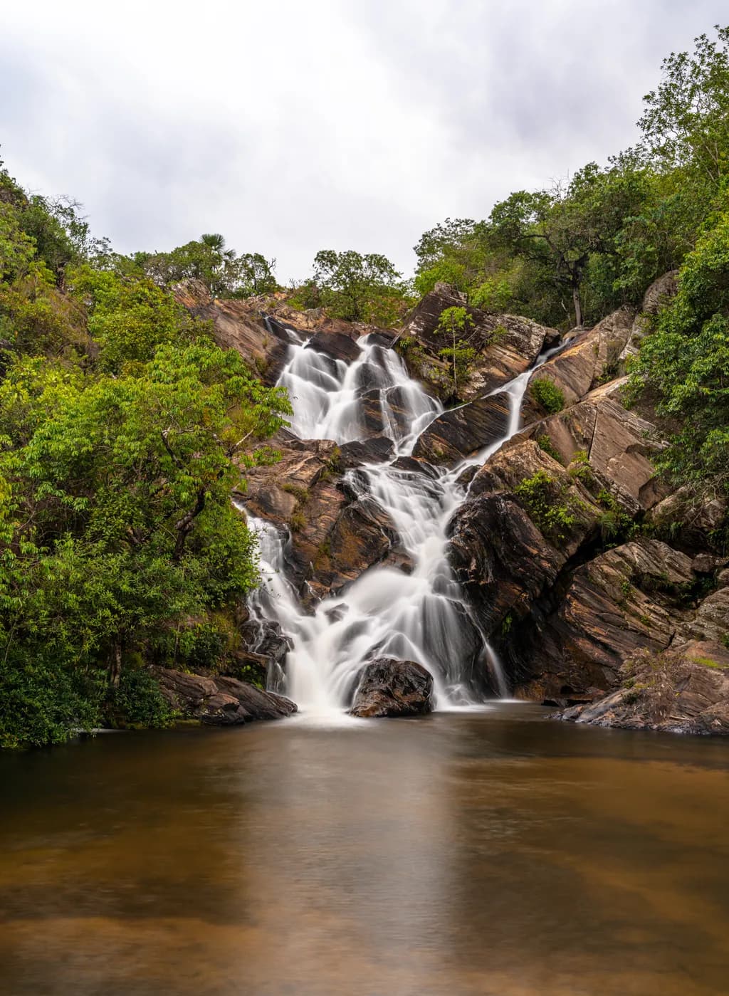 Waterfall Serenity