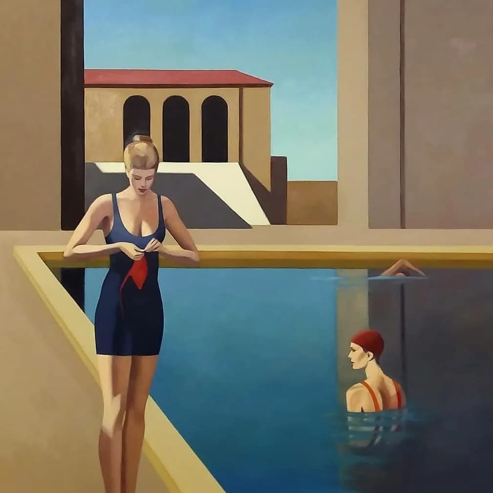 Poolside Moments