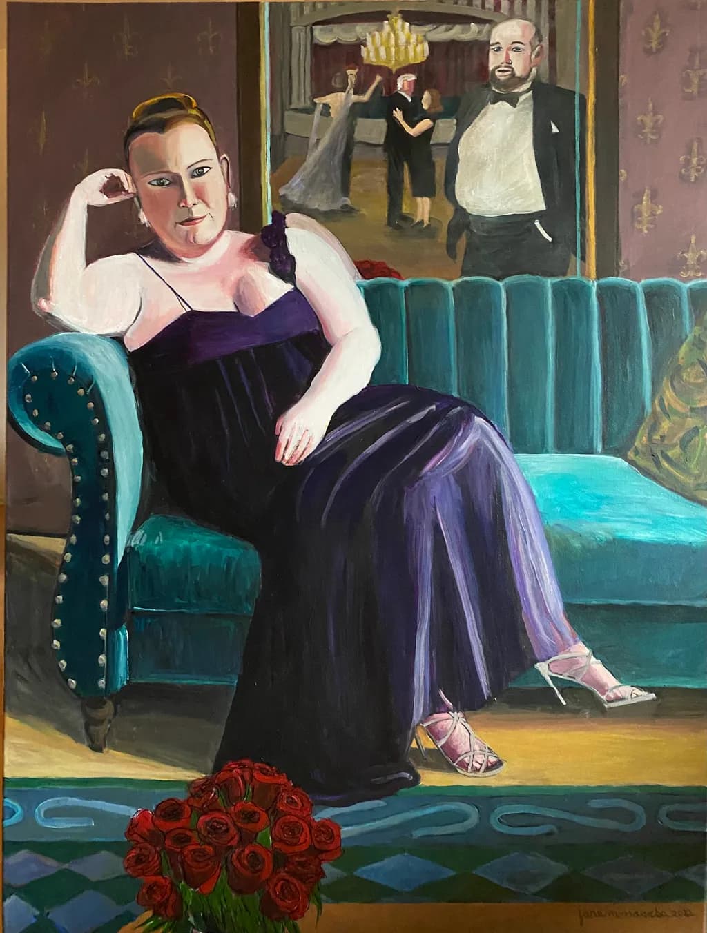 Elegance in Velvet