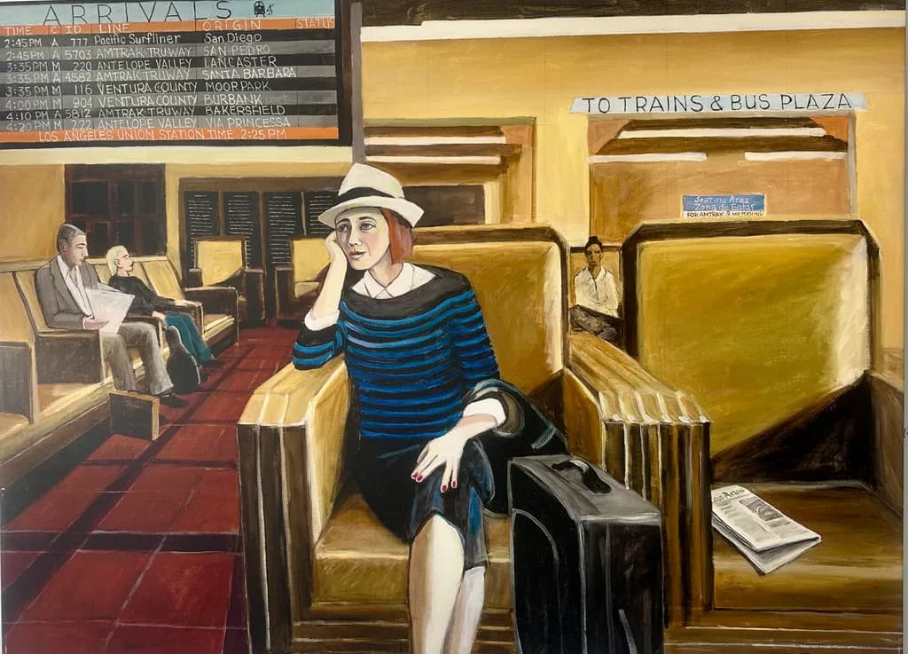 Union Station Waiting