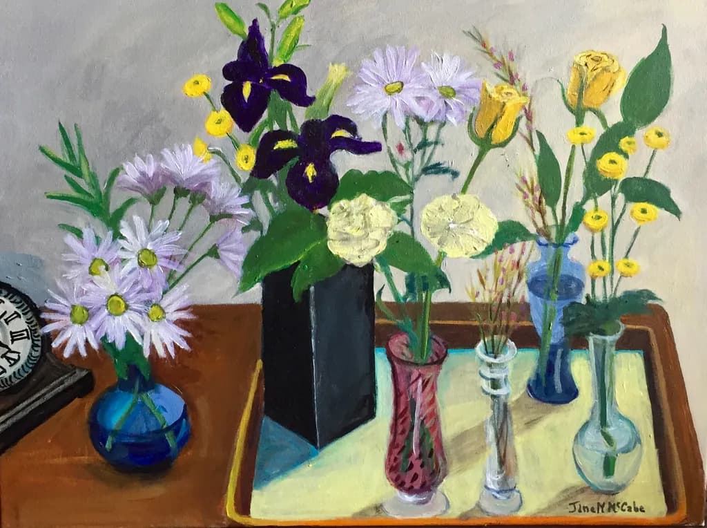 Vases and Blooms