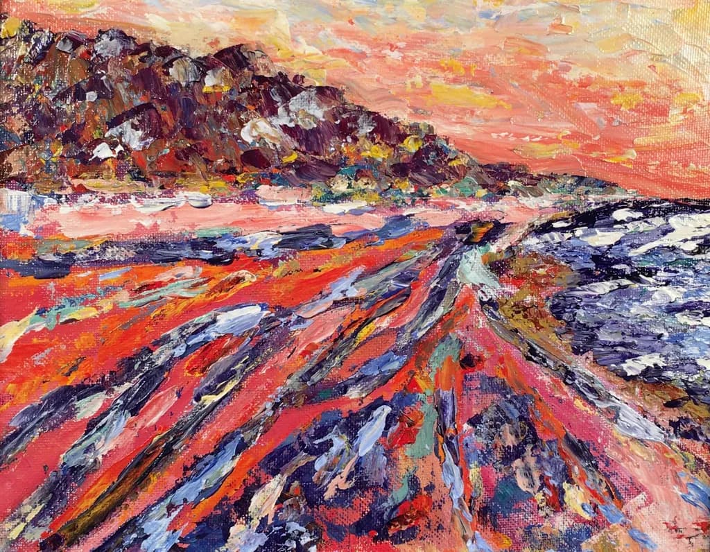 Coastal Sunset Trails