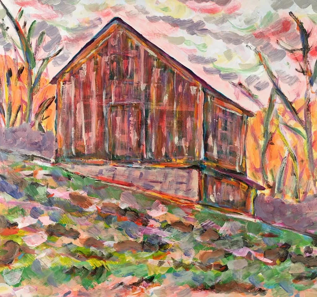 Autumn Barnscape