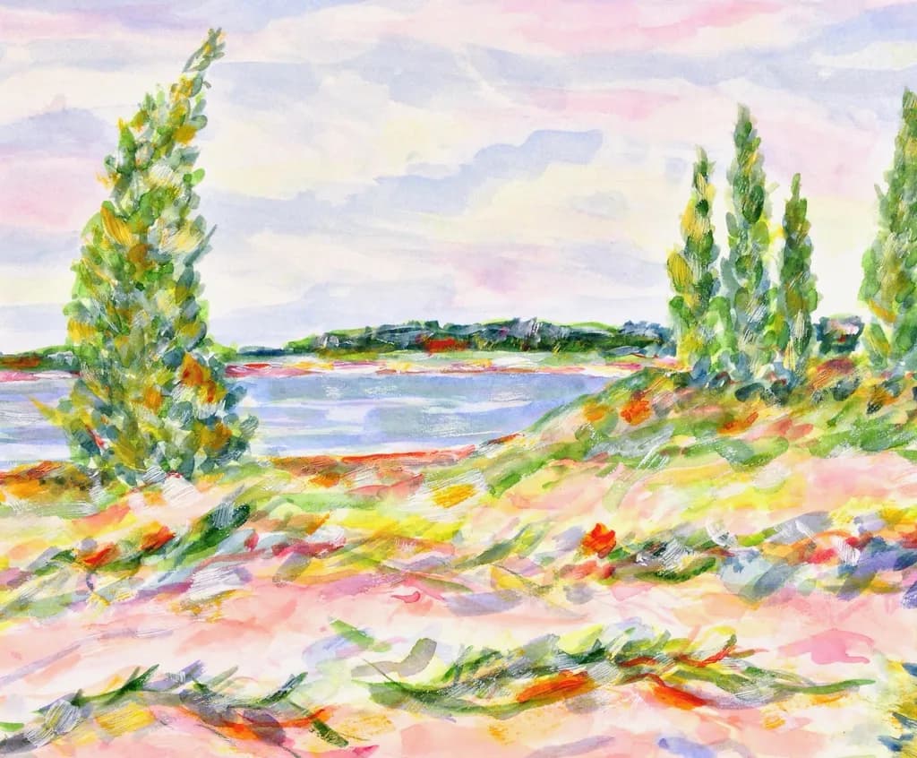 Tranquil Waterscape
