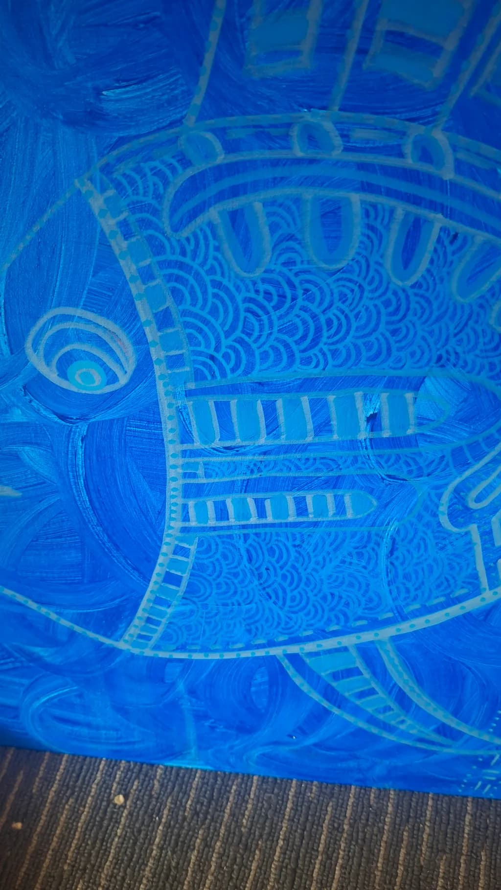 Blue Tapestry
