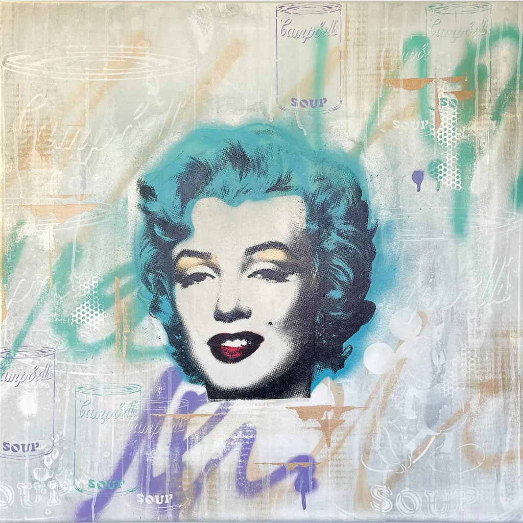 Marilyn on Cans
