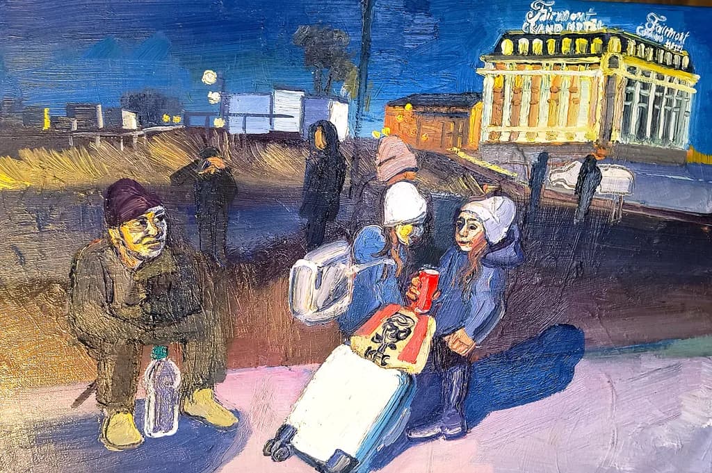 Fugitives Kyiv,2024