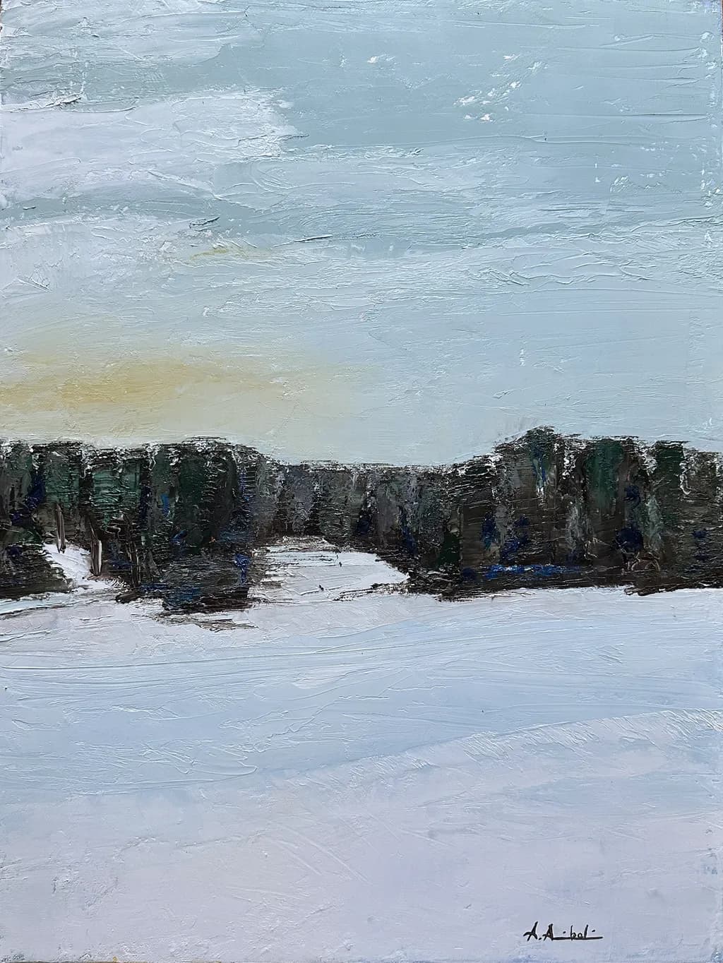 Frozen Horizon