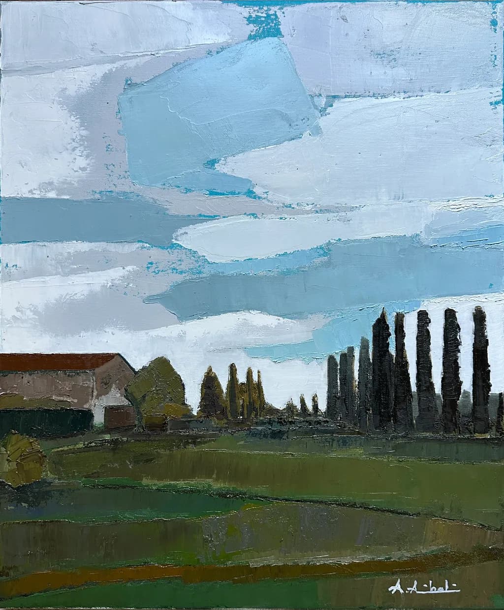 Rustic Horizon