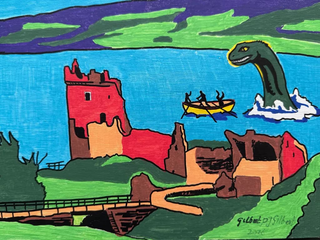 Loch Ness Castle Encounter
