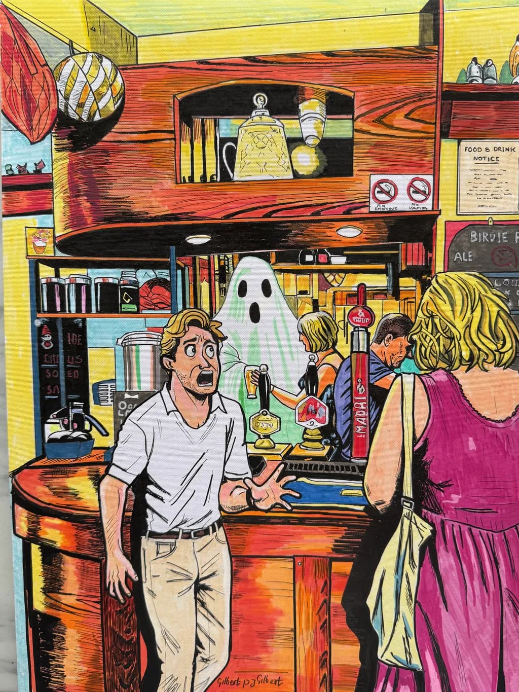 Fear With A Beer, In The Birdie.