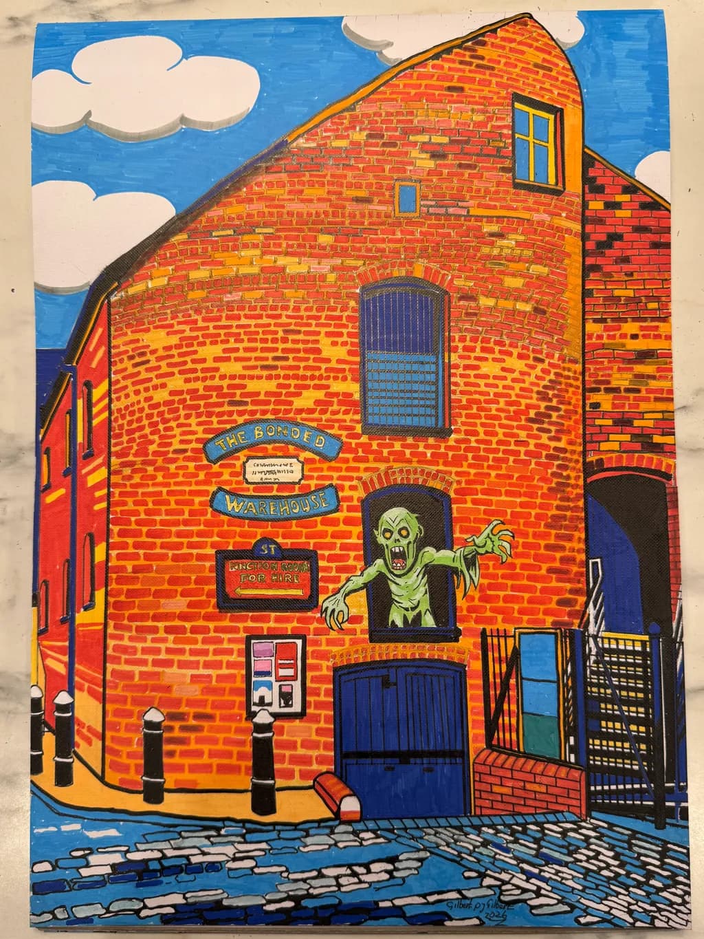 Ghoul from the Bonded Warehouse
