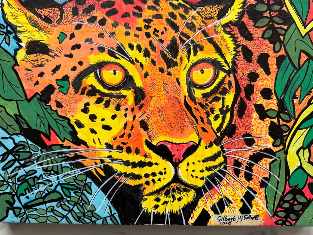 Sunfire Leopard