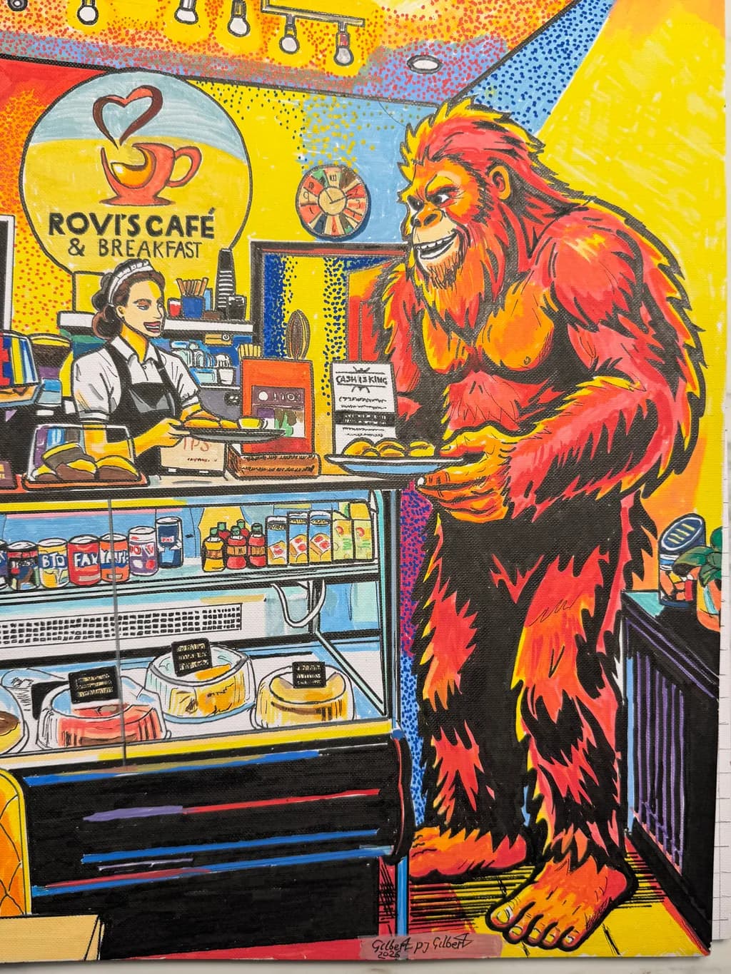 Bigfoot’s Breakfast Stop