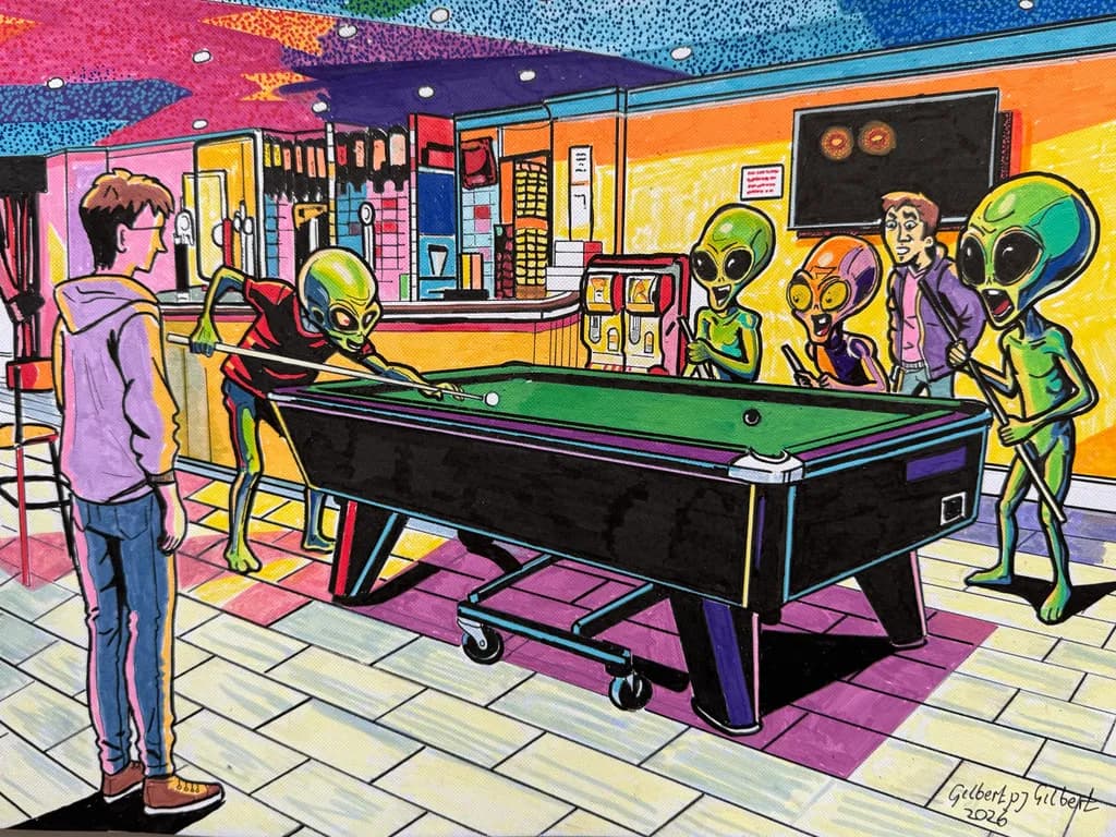 Cosmic Cue