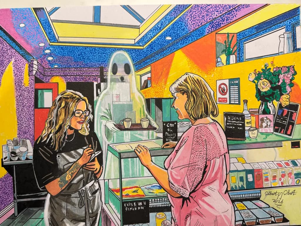 Ghost at the Counter