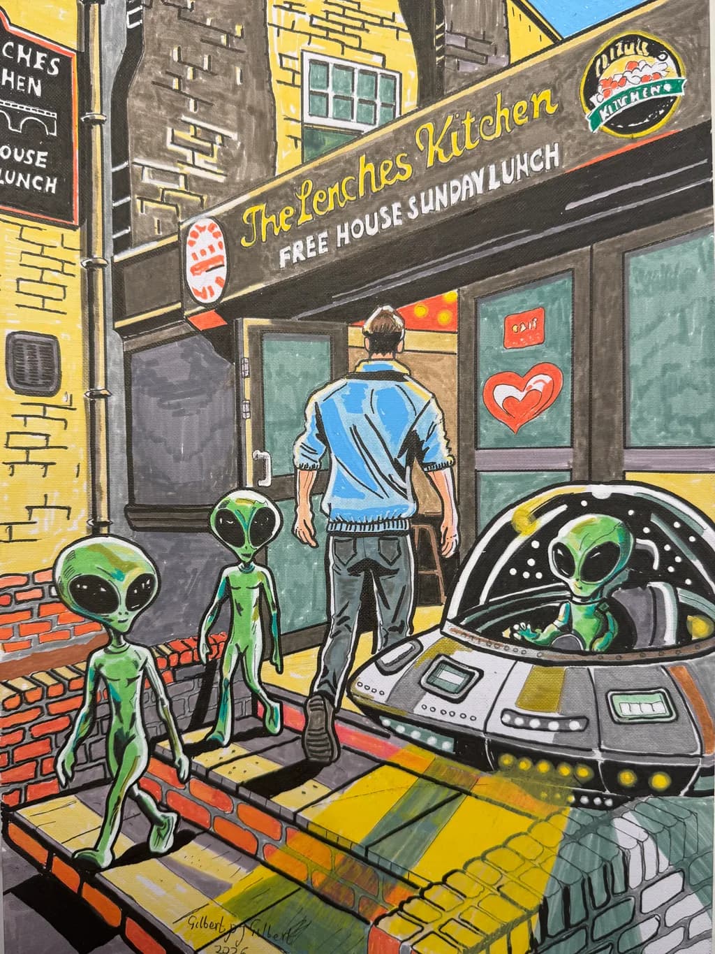 Interstellar Lunch Stop