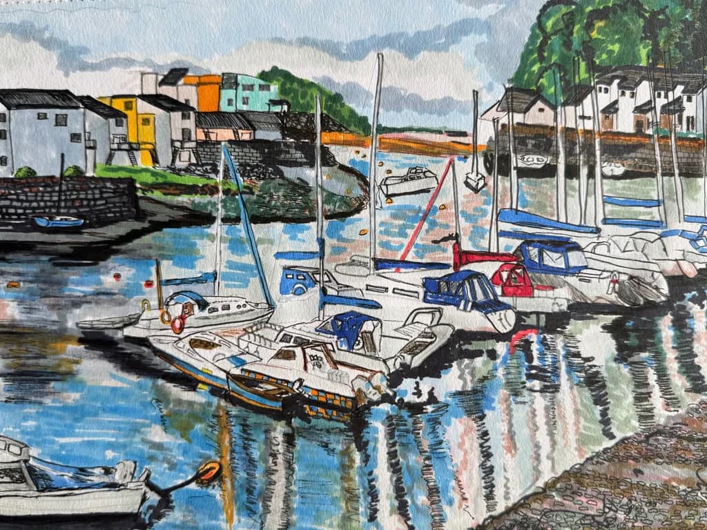 Harbor Reflections