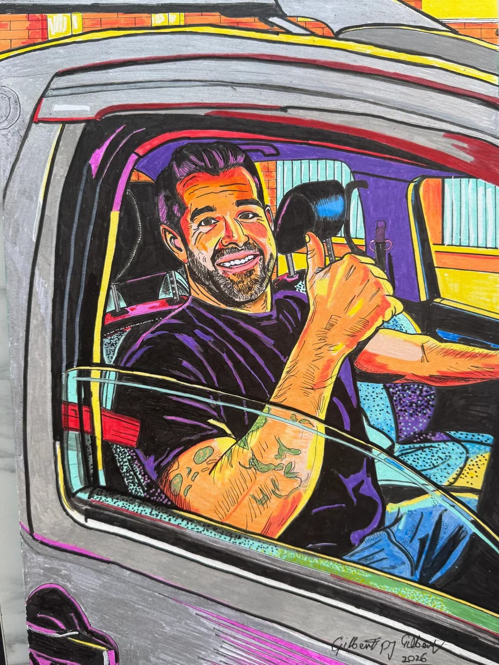 Thumbs-Up Drive