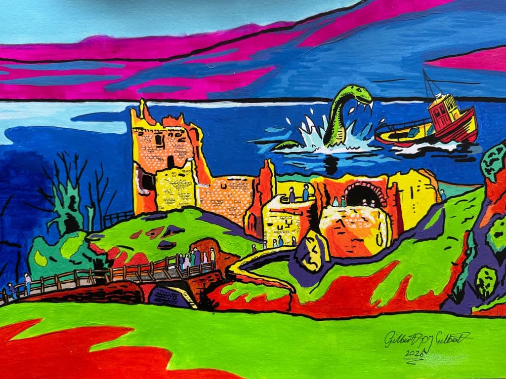 Loch Ness Encounter