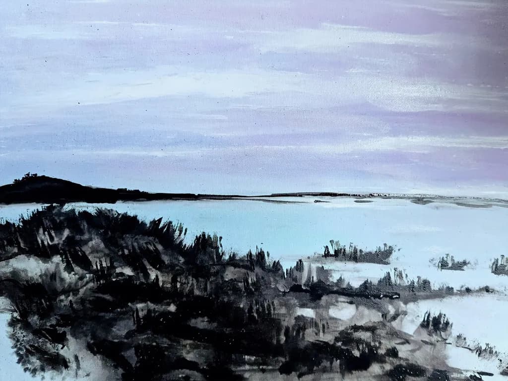 Lavender Coastline